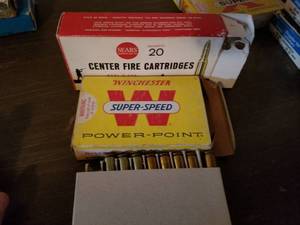 lot 1756 image: Lot of (2 Boxes) 30-06 Springfield 150 Grain Soft Point Bullet Center Fire Cartridges