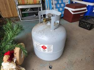 lot 2001 image: Propane Tank