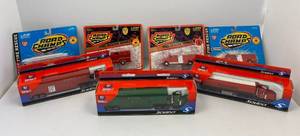 lot 4 image: Road Champs And Solido Die-Cast Fire And Rescue Lot