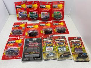 lot 5 image: Racing Champions Die - Cast Cars In Original Packaging