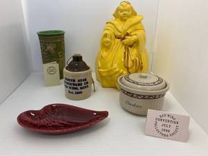 lot 12 image: Group Of Red Wing Items Including Convention Pieces