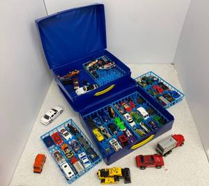 lot 16 image: Group Of Misc. Hotwheels, Tonka And More