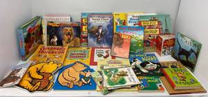 lot 24 image: Large Group Of Childrens Books