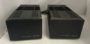 lot 26 image: Kenwood High speed DC Amplifiers Model L- 07M II