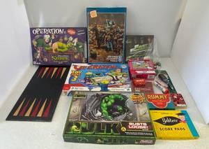 lot 34 image: Group Of Vintage Board And Card Games