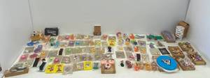 lot 36 image: Disney Cereal Box Toys And More