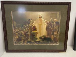 lot 37 image: Arnold Friberg Hand Signed Limited Edition Framed Print 4841500 With Certificate Of Authenticity