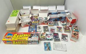 lot 47 image: Misc.Sports Cards