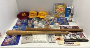 lot 64 image: Sports Items