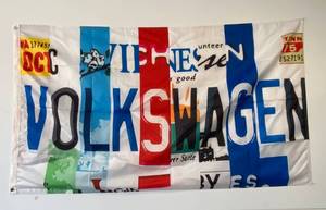 lot 83 image: Volkswagon Nylon Flag