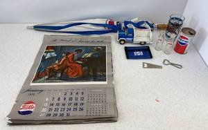 lot 96 image: Vintage Pepsi Collectibles