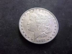 1878 Morgan Silver Dollar