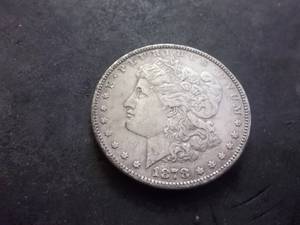 1878 Morgan Silver Dollar