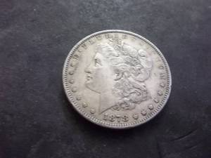 1878 Morgan Silver Dollar
