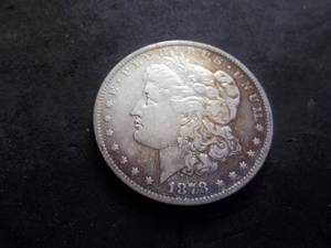 1878 S Morgan Silver Dollar