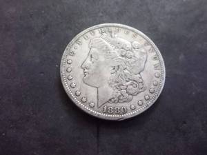 1880 Morgan Silver Dollar