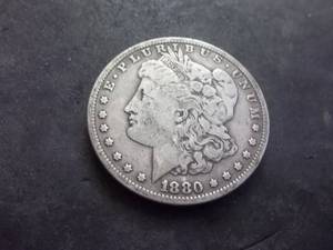 1880 S Morgan Silver Dollar
