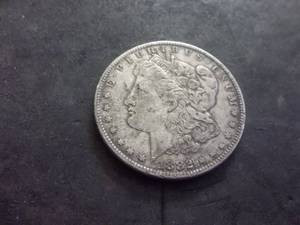 1882 Morgan Silver Dollar