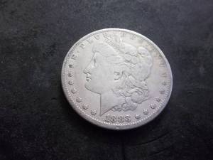 1883 Morgan Silver Dollar