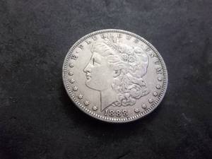 1888 Morgan Silver Dollar