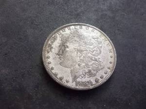 1888 O Morgan Silver Dollar