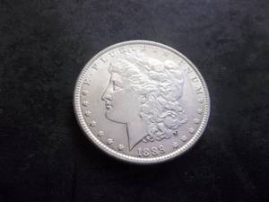 1889 Morgan Silver Dollar