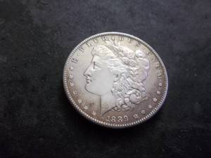 1889 Morgan Silver Dollar