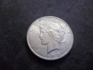 1923 Peace Silver Dollar