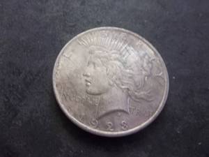 1923 Peace Silver Dollar