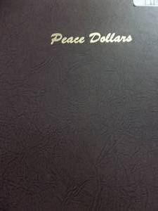 Dansco Peace Dollar Album In Mint Condition Looks Brand New