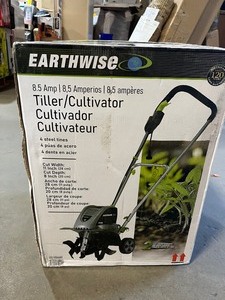 Earthwise Corded Electric 8.5-Amp Tiller Cultivator
