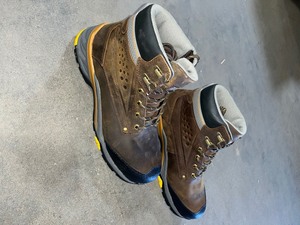 Kodiak Mens Crusade Waterproof 6 in. Work Boots - Composite Toe - Brown Size 13(W)