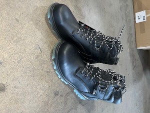 Wolverine I-90 EPX Mens 6 inch Work Boots - Leather Composite-Toe - Black 9.5(M)