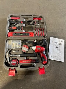 Apollo 135-Piece Home Tool Kit