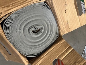 HDX 20 ft. x 100 ft. Grey 6 mil Plastic Sheeting