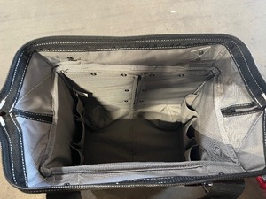 Husky 14 in. 13 Pocket Rolling Tool Bag