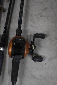 Fishing poles