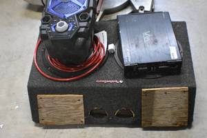 Car steereo equipment