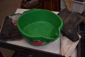 Drain Pan and Mud Flaps