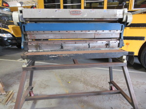 BAILEIGH 52 METAL SHEAR BRAKE ROLL