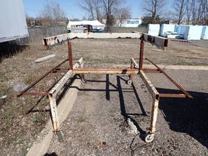 Scrap Metal Rack