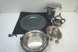 silver plated items