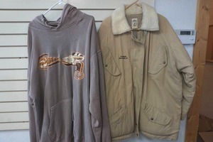 rain coats and pants