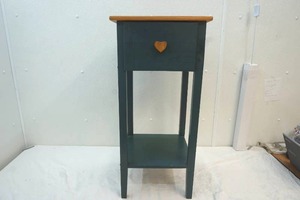 wood stand with drawer
