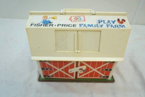 vintage Fisher-Price Family Play Farm