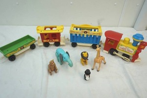 vintage Fisher-Price Circus Train