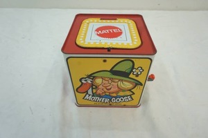 vintage Mattel jack in the box