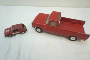 vintage metal trucks