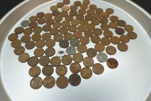wheat pennies
