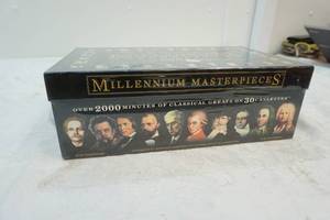 Millennium Masterpieces cassette set